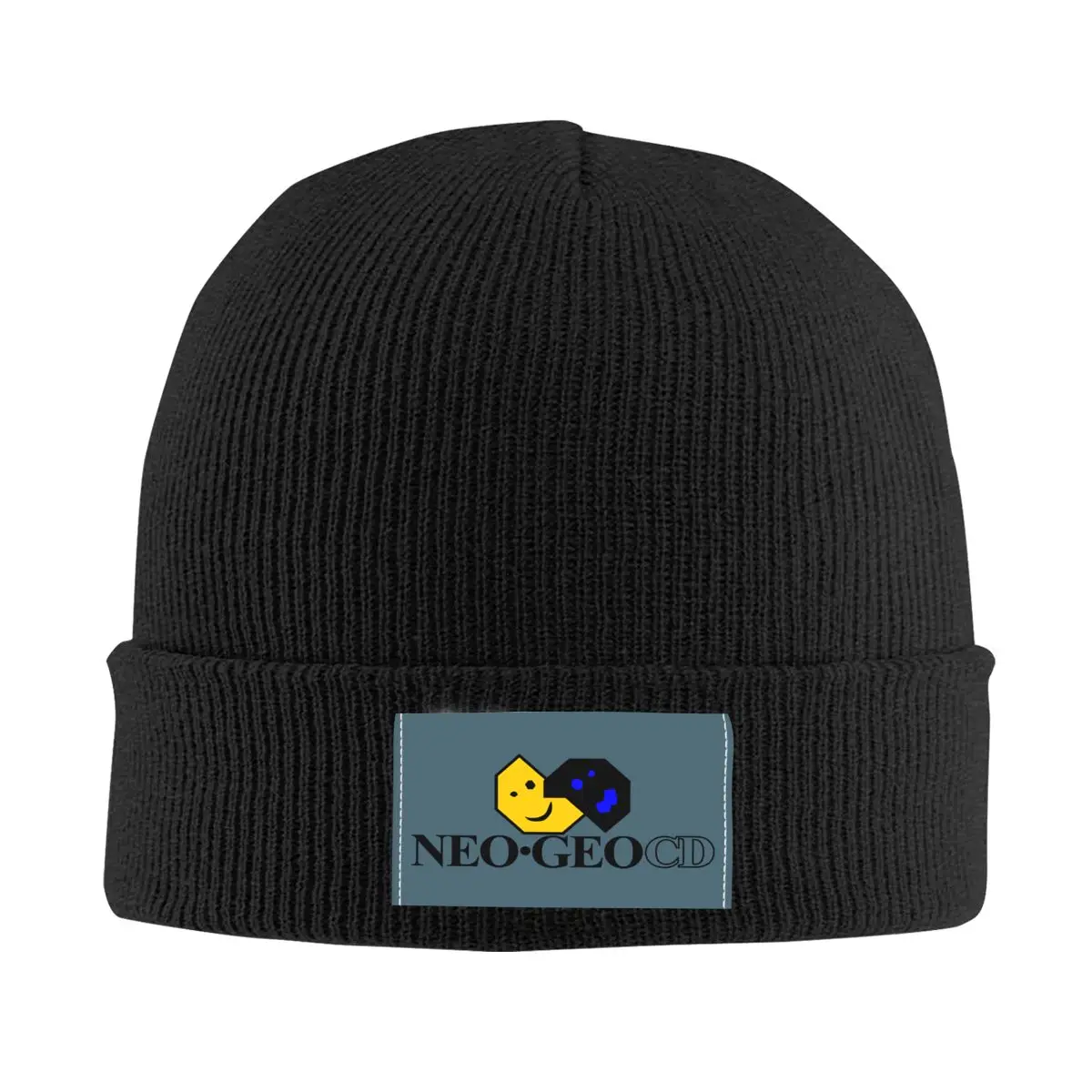 

Шапочки Neo Geo с логотипом, шапки, шапки, хип-хоп, зимняя теплая Женская и мужская вязаная шапка, взрослая унисекс шапка Neo-Geo с аркадными играми,...