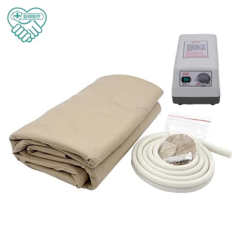 Медицинский матрас переменного давления с боковым надувным матрасом против