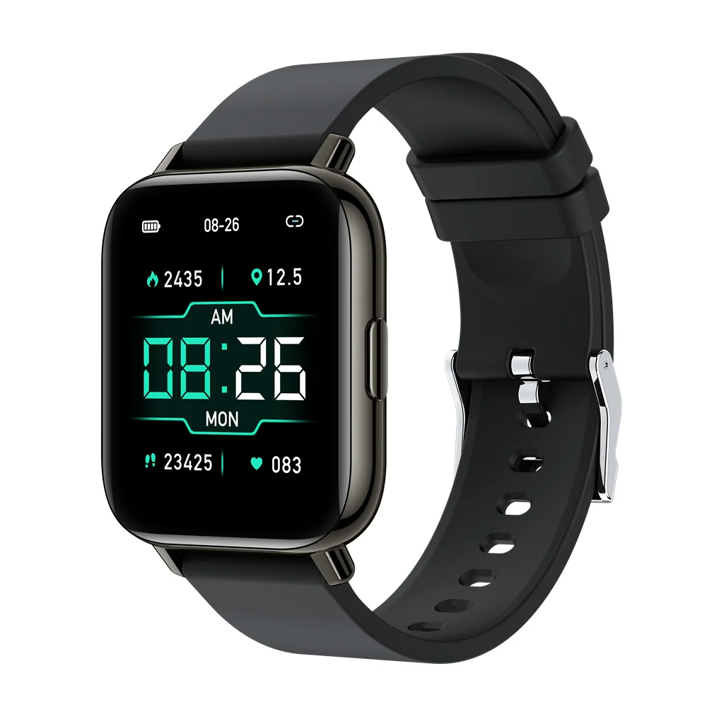 

P32 HD Screen Smart Watch Men's Full Touch Blood Pressure Heart Rate Monitor Women's Message Reminder IP68 Waterproof For Xiaomi