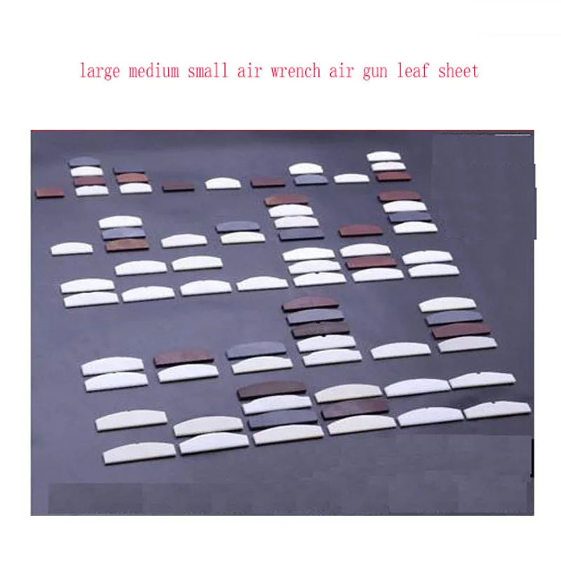 

Large Medium Small Air Wrench Air gun Leaf Sheet Air Gun Blade Air Wrench Accessories Air Gun Accessories Repair Kit
