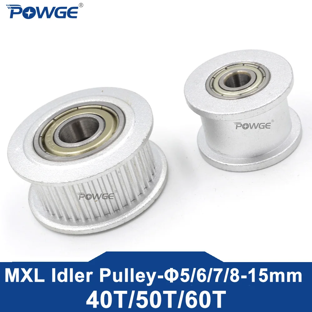 

POWGE Трапециевидный шкив ГРМ MXL 40/50/60 зубьев