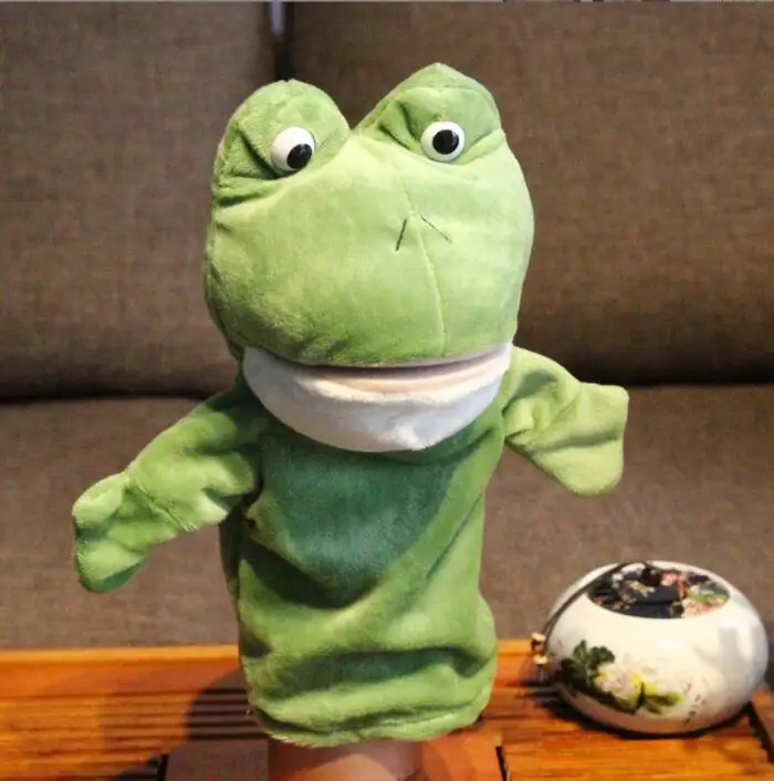 

Кукла-Жираф плюшевая, детская развивающая ручная игрушка, мультяшный ролевой рассказ