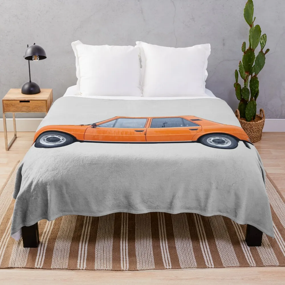 Oldtimer European Car Made in Former Czechoslovakia оранжевое одеяло одеяла для кровати мягкие косплея в