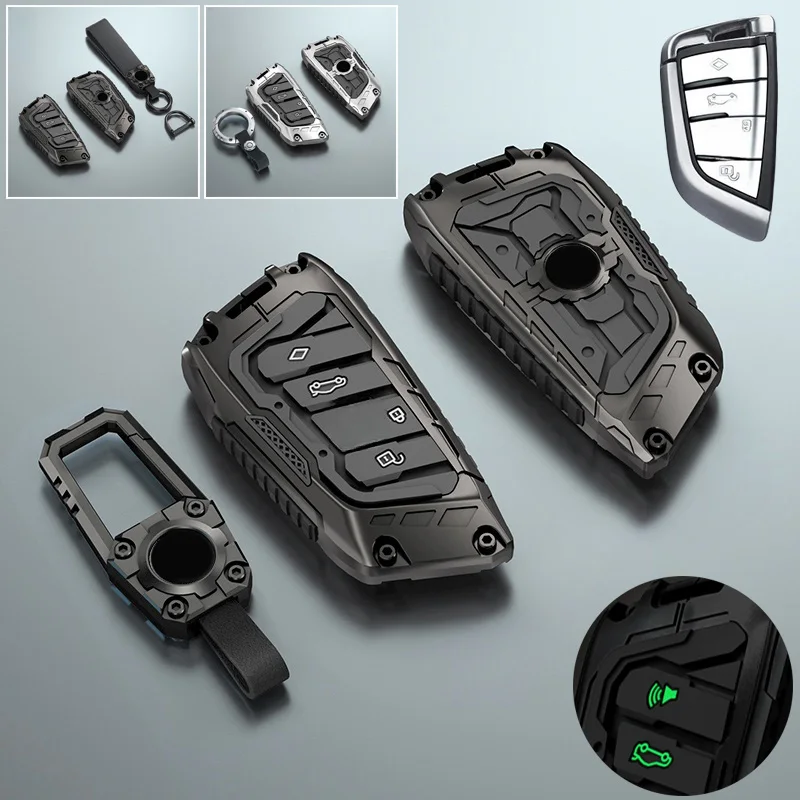 Силиконовый автомобильный смарт-брелок с дистанционным управлением из