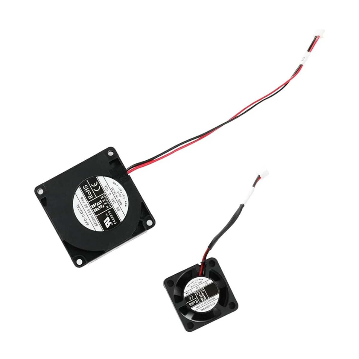 For Ender 3 V3 SE Fans 4010 Blower Fan DC 24V 2510 Axial Cooling Extruder Hotend Heat Sink