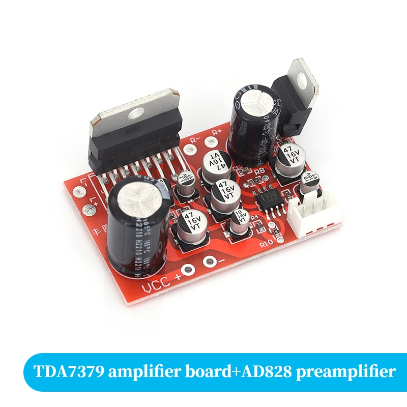 

Плата усилителя мощности Stlxy CD7379 38Вт+38Вт