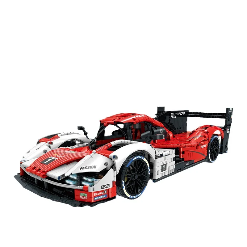 

IN STOCK 10615 3460pcs MOC Technical Remote Control F1 Racing Car Building Blocks Bricks Model Toys for Boys Christmas Gift Set