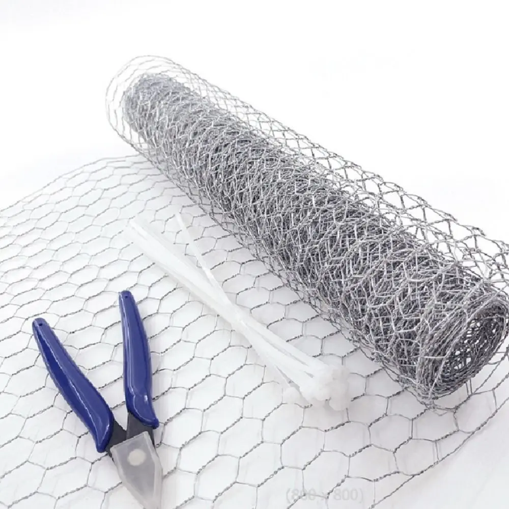 Легкая оцинкованная проволочная сетка устойчивая к ржавчине царапинам