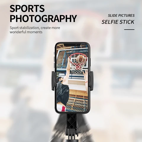 Q08 1-осевой ручной стабилизатор для телефона