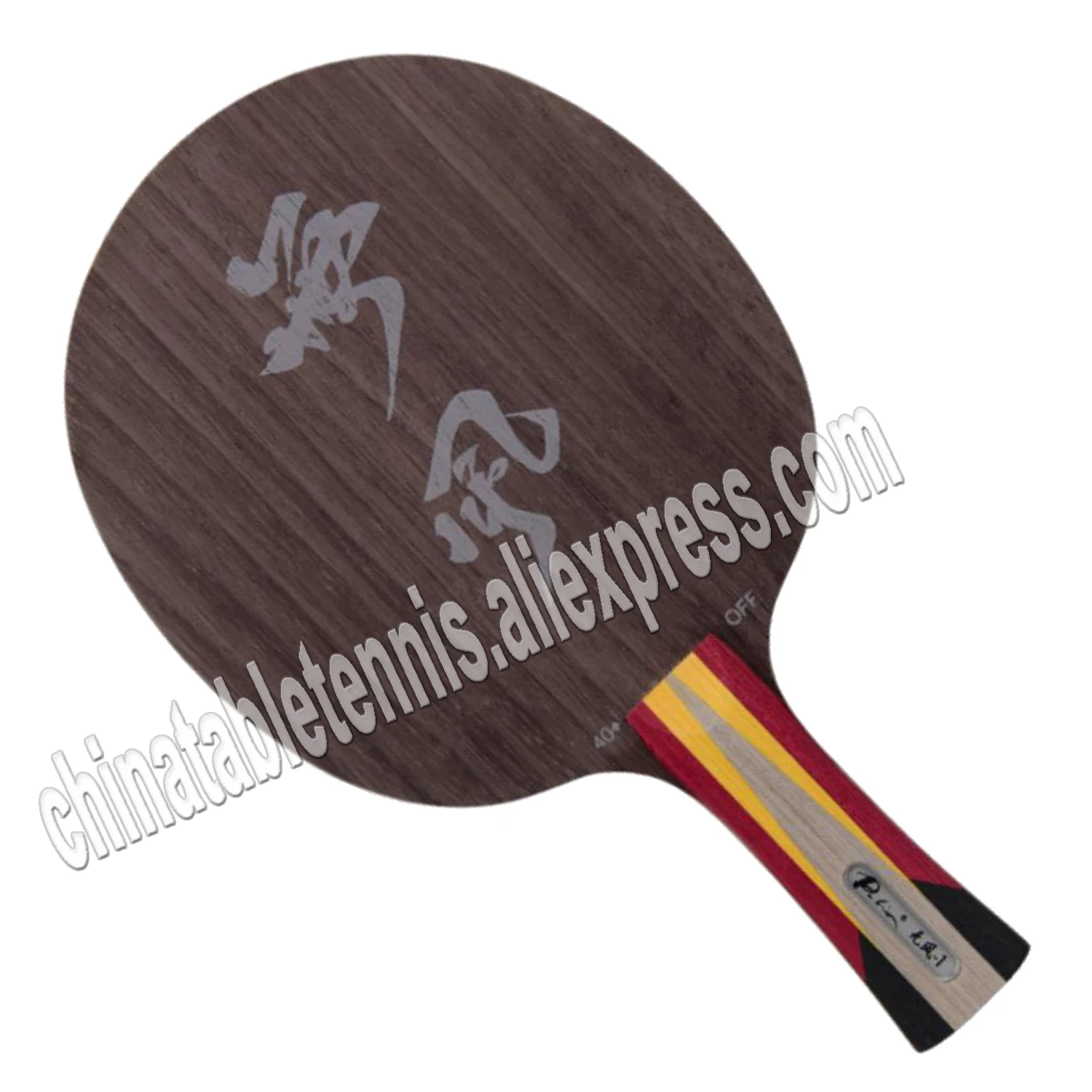 

Ракетка для настольного тенниса Palio calm 01 calm-1, 5 дюймов, 2 деревянных углеродных ракетки, быстрая атака с петлей, пинг-понг, игра