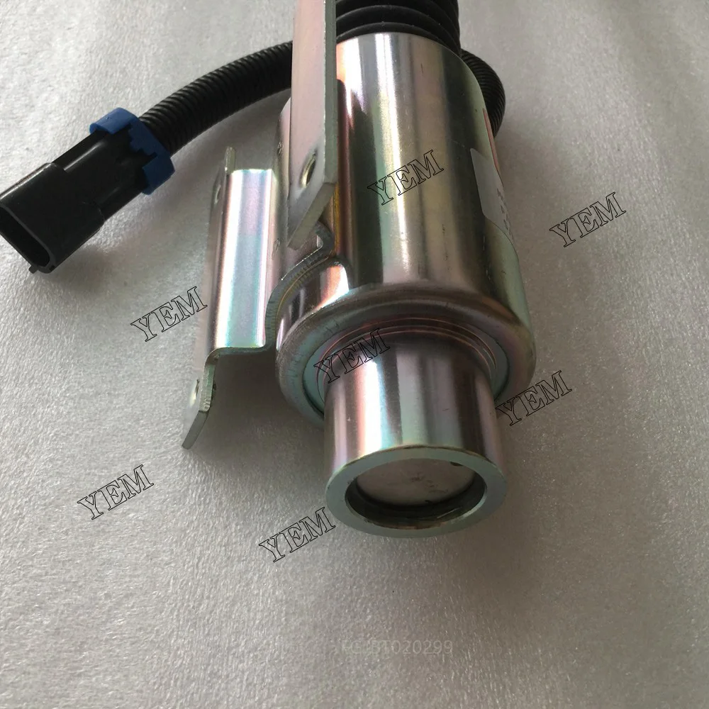 Соленоид отключения V2203 110-01178-04 для дизельного двигателя вилочного погрузчика