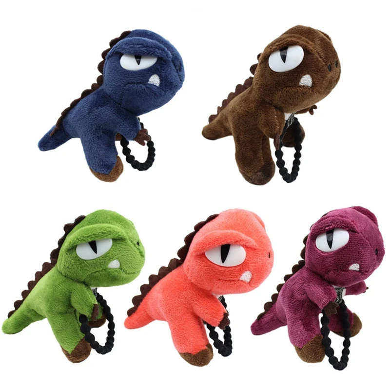 

Hair Tie For Girl Kids Elastic Rubber Bands Child Korean Head Accessories Cartoon Plush Dinosaur Scrunchies Hair Accessories