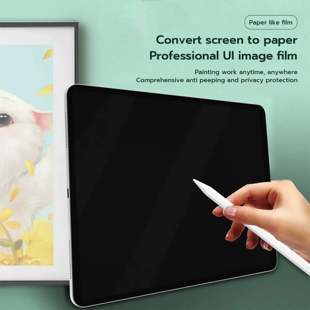 Фото Защитная пленка для экрана iPad A16 11-го поколения 2025 Air13 Air11 7 M3 Mini 7 A17 Pro 11 13 12.9 Air 6 5 4 3Pro 10th 10.9 10.2 9.7 №4