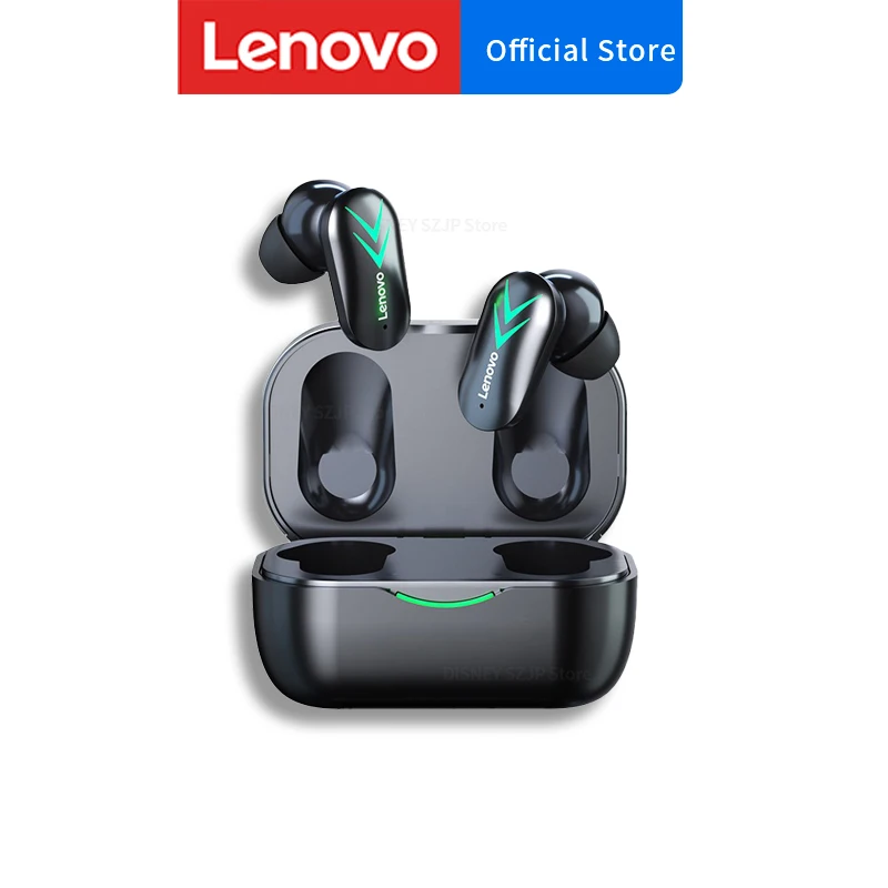 

Беспроводные Bluetooth-наушники Lenovo XT82 со светодиодным дисплеем и шумоподавлением