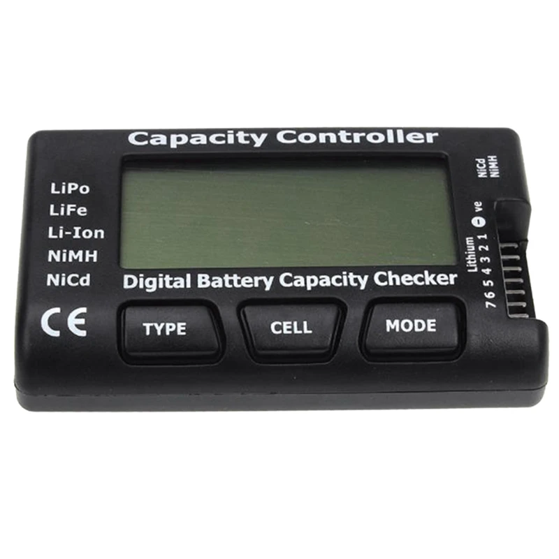 

Цифровой детектор емкости аккумулятора, RC Cellmeter 7 для Lipo Life Li-Ion Nimh Nicd