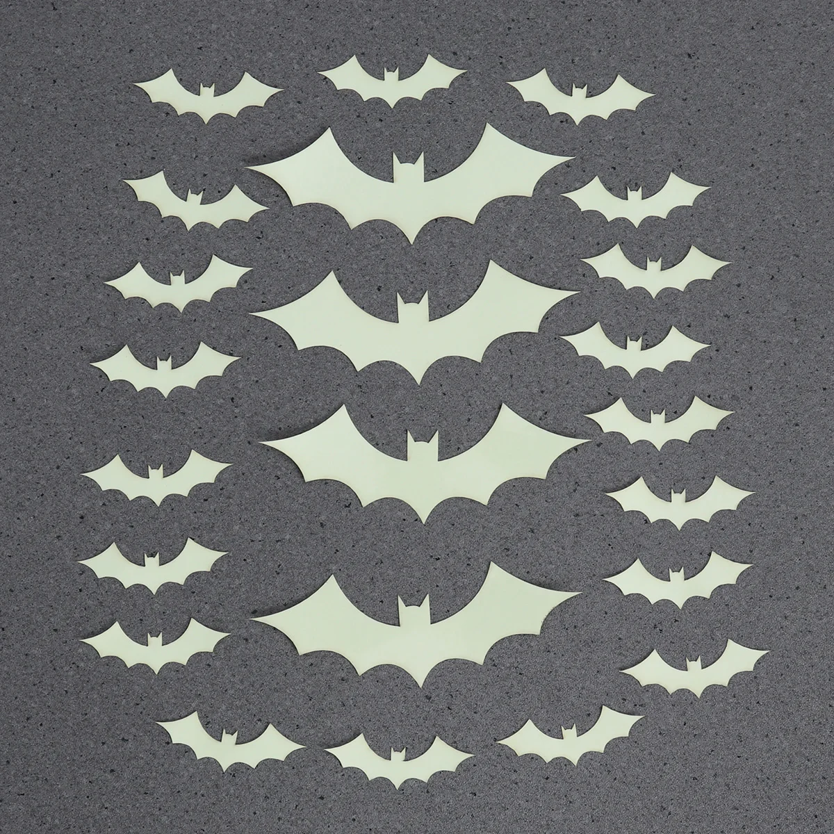 

Wall Stickers Batdecals Sticker Decorations Luminous Glow Bats Window Decor Dark Thedecal Windows Bar Glowing Party Night Kids