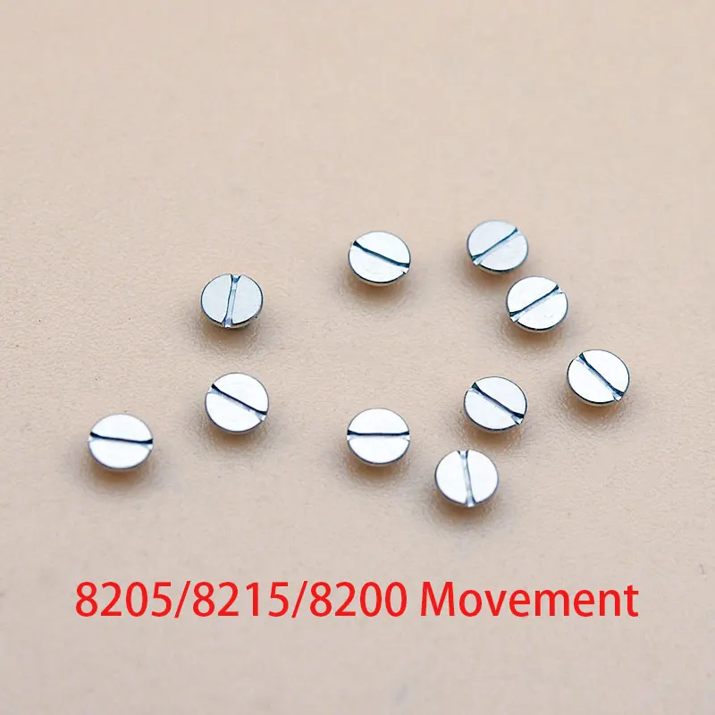 Automatic capscrew For Original 8200/8215/8205 Movement of Watch Movement Accessories Watch Repair Part Aftermarket Replacements