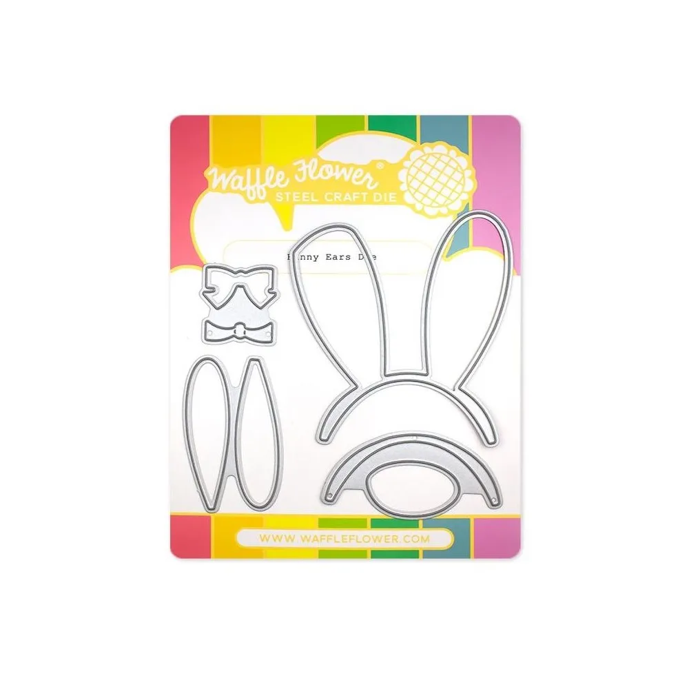 

Bunny Ears Dies Metal Cutting For DIY Scrapbooking Crafts Dies Cut Maker Photo Album Template Handmade Decoration 2023 New