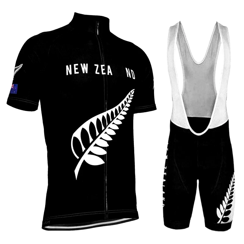 

2022 Team Summer Cycling Short Sleeve Jersey And Bib Shorts Suit