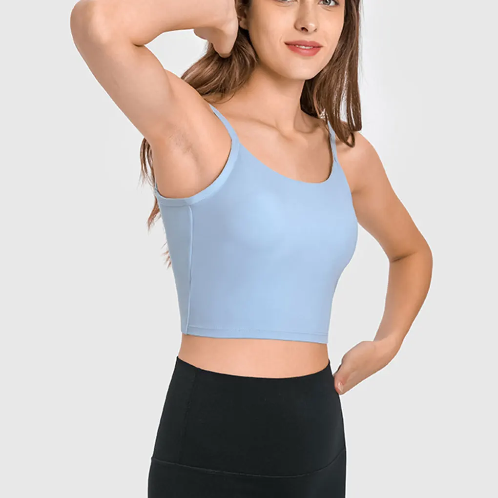 

Tank Top Sports Bra Fitness Vest Gym Accessories Convenience Women Supplies