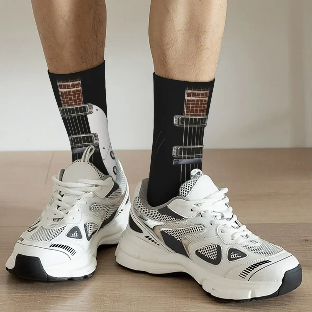 Носки Rickenbacker Style Guitar Digital Illustration мужские