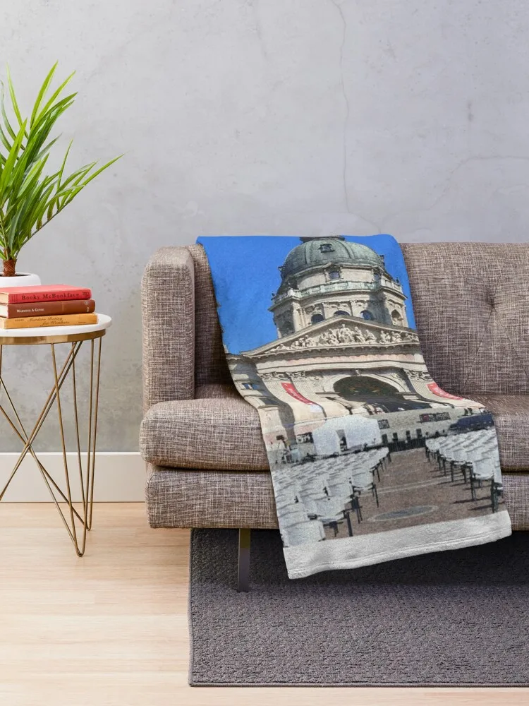 Базилик (Базилик) в Будапеде Плед Манга Одеяла для пикника