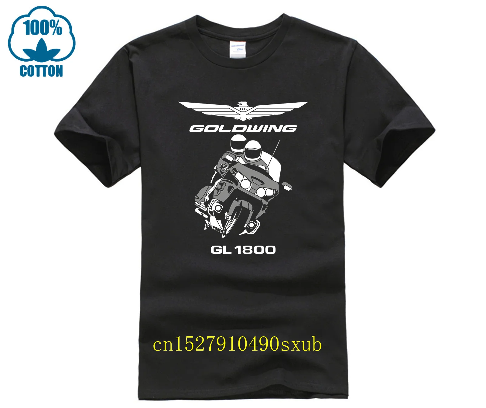 Фото Bembali Quvn Goldwing GL1800 Motorrader Manner Футболка mode футболка manner baumwolle marke футболка №1