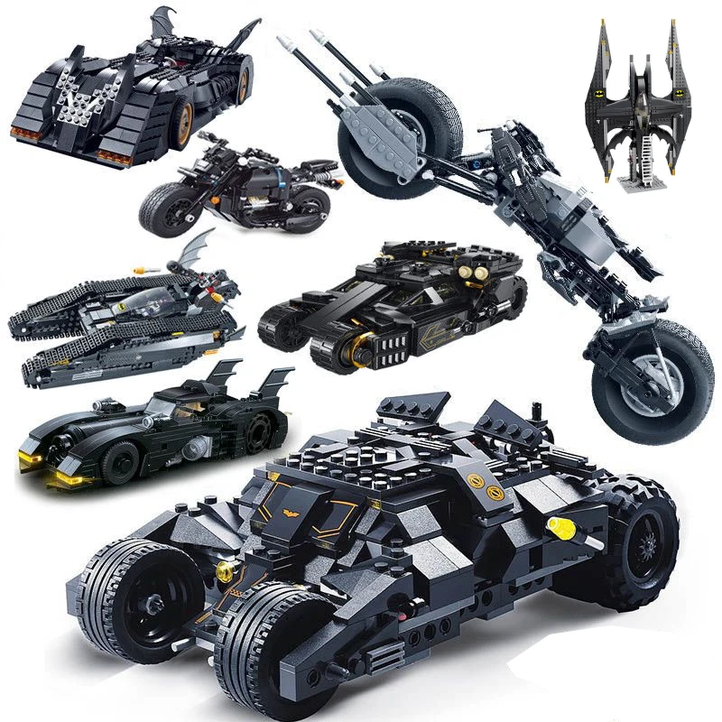 Weapon Figures Building Blocks Sets Movie Model Bricks Kids Toy Gifts