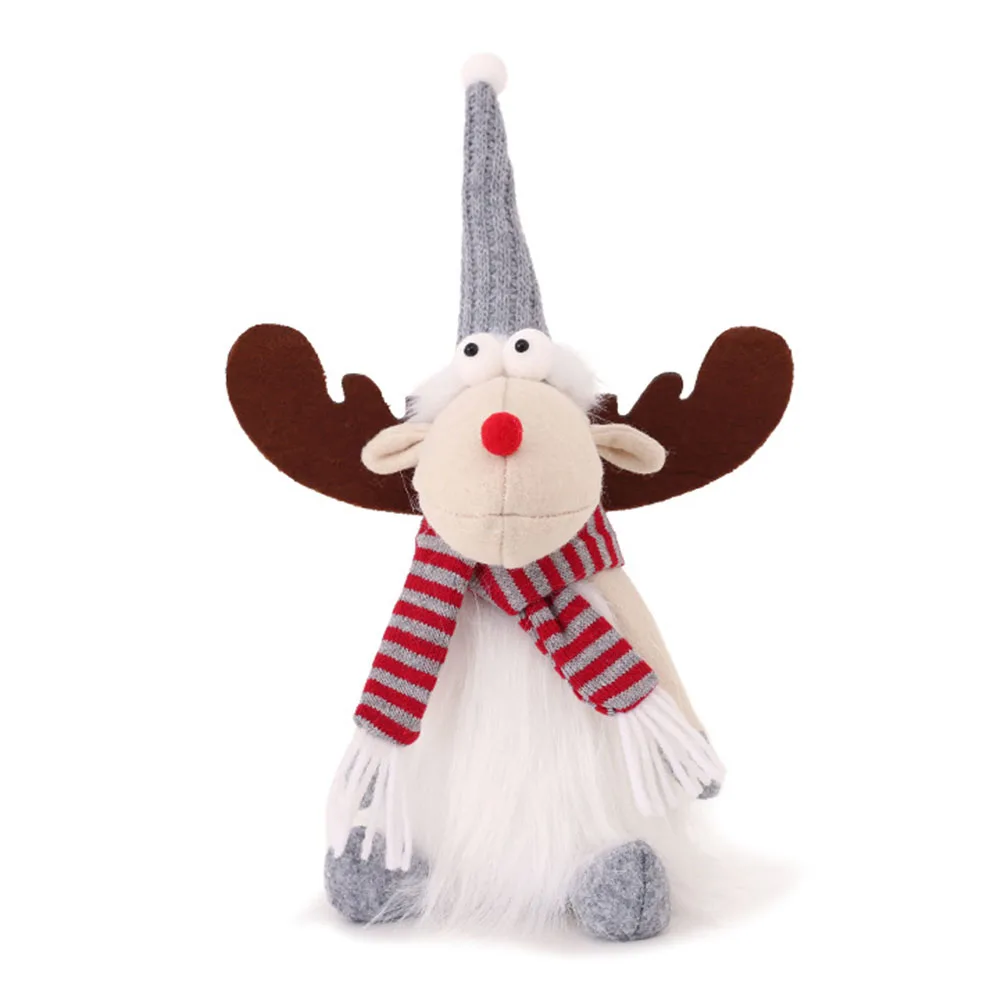 

Christmas Doll Christmas Elk Doll High-quality The Design Is Novel Christmas Decoration Christmas Tree Decoration