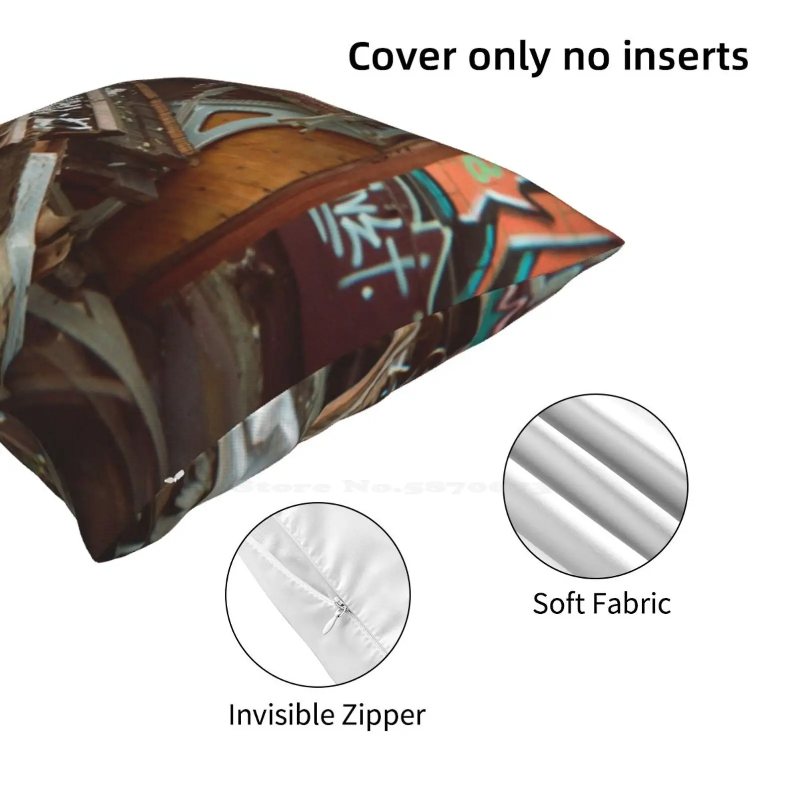 Классическая наволочка для мусора (Holga) граффити Holga Piano