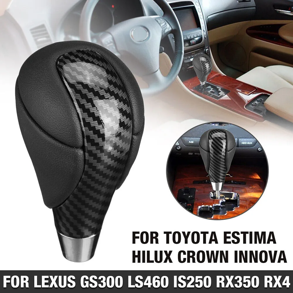 

Автомобильные аксессуары для Lexus ES300h 2013-2014, кожаная ручка переключения передач