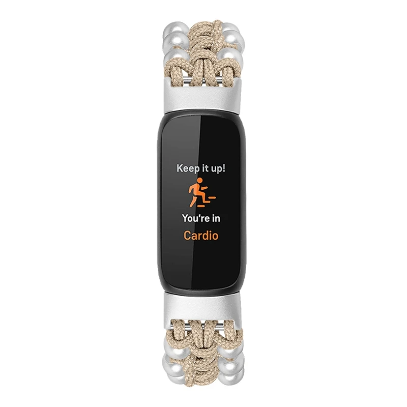 Плетеный зонтик для Fitbit Luxe Girl