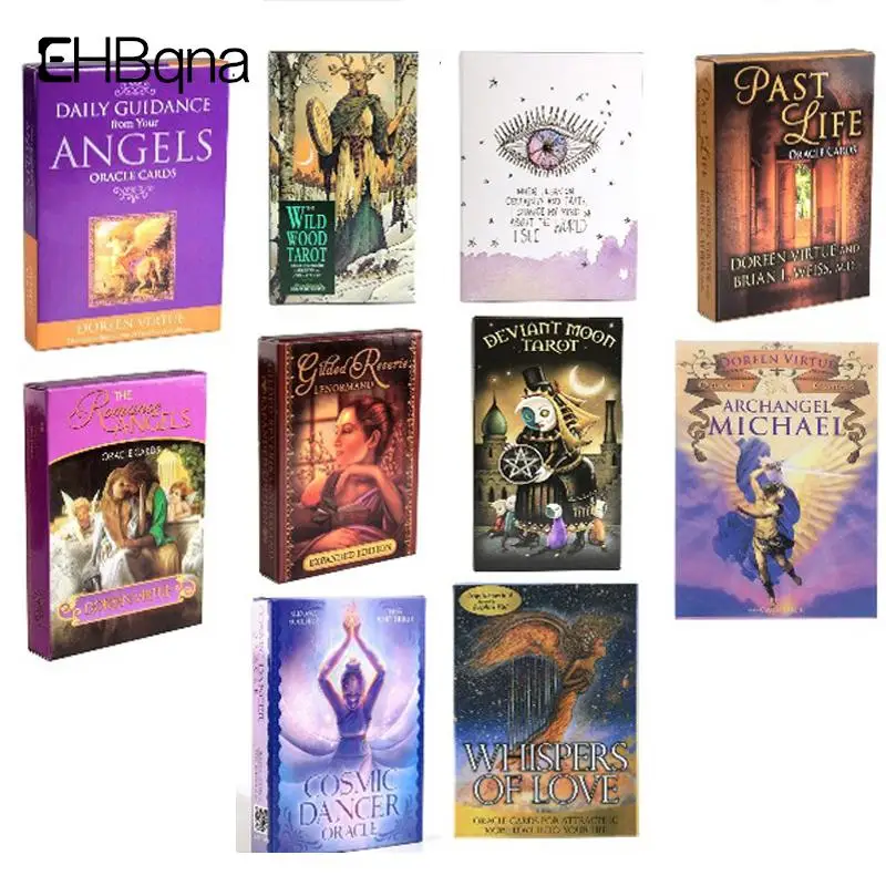 

1 Box Tarot Cards Oracle Game Card Family Party Prophecy Divination Board Games