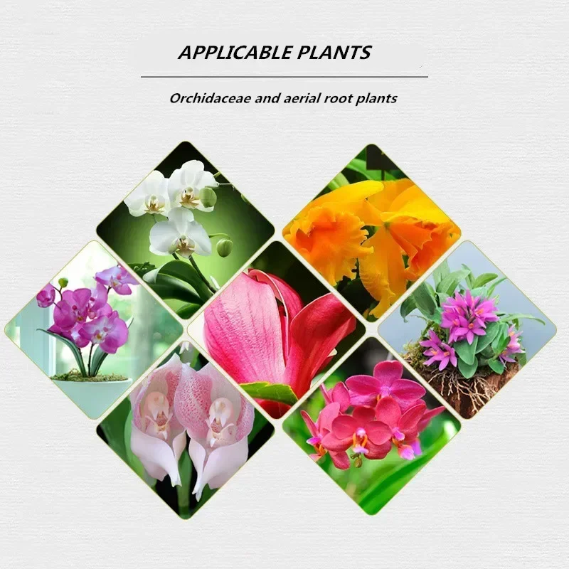 500 г гранулированное составное удобрение с медленным высвобождением Орхидея