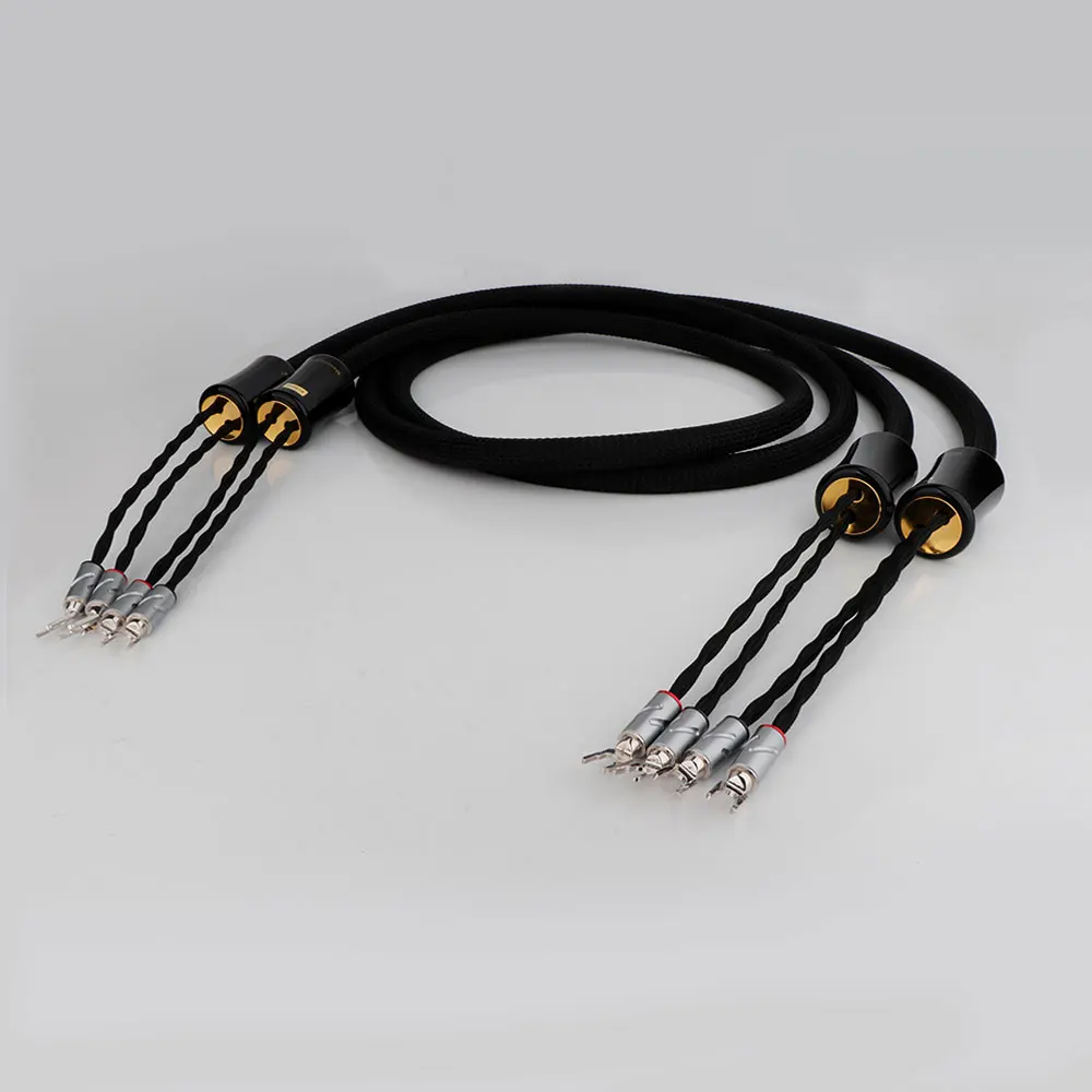 Monosaudio Pair Eclipse Reference Series 6N Чистое серебро Высококачественный кабель