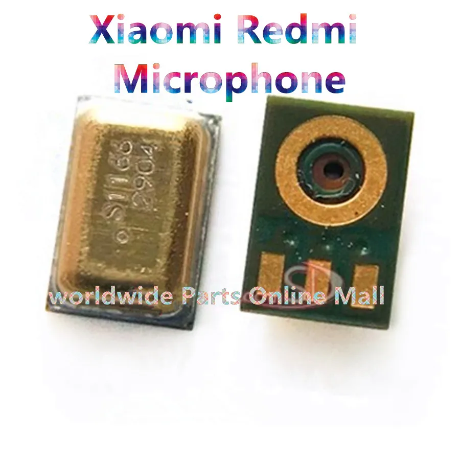 10 шт.-200 шт. для Xiaomi Redmi note8 8pro 9S K20 k30 k40 7a 8a cc9e микрофон
