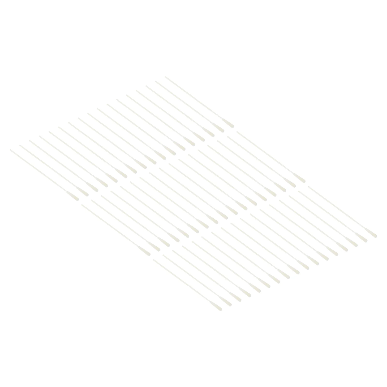 

100Pcs Swabs Disposable Nasal Swabs Nasal Swabs Pharynx Swabs Sterile Swabs for Clinic Adults