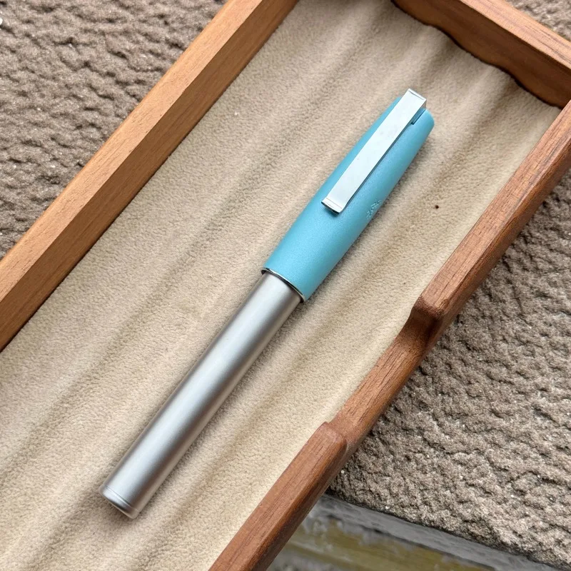 НОВАЯ перьевая ручка FABER-CASTELL Four Seasons небесно-голубого цвета EF F наконечник 0 5 мм с