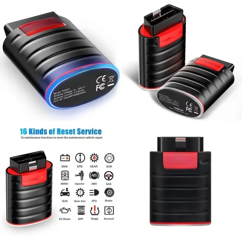 Фото Диагностический инструмент Thinkdiag Full System OBD2, более мощный, чем Easydiag, со всеми программными модулями и бесплатными обновлениями на 1 год. №1