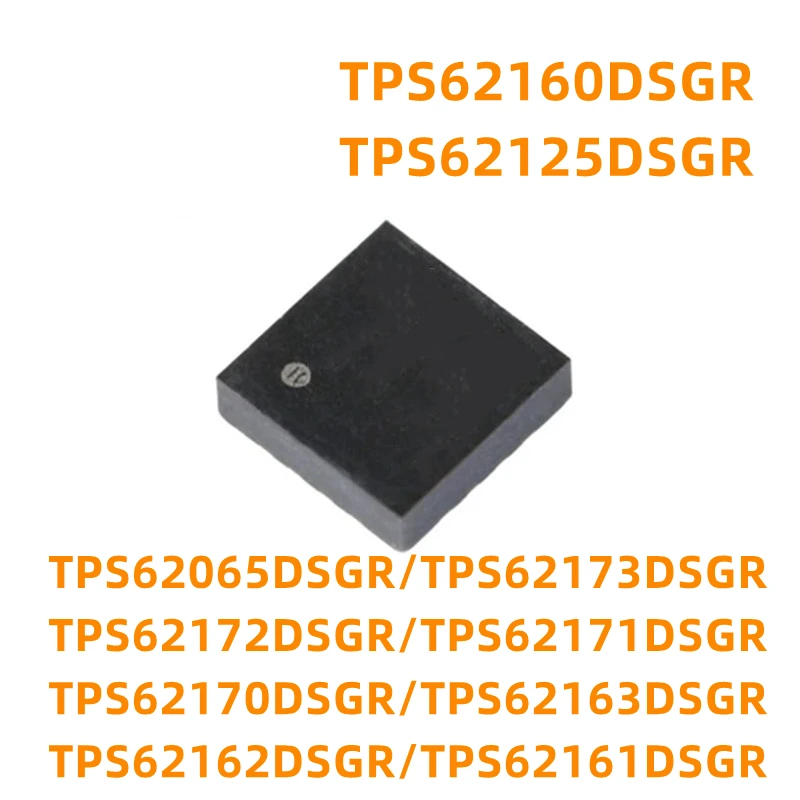 Новинка, 1 шт. TPS62173DSGR/62172/62171/62170/62163/62162/62161 TPS62065DSGR, напечатанный на экране регулятор переключателя OFA