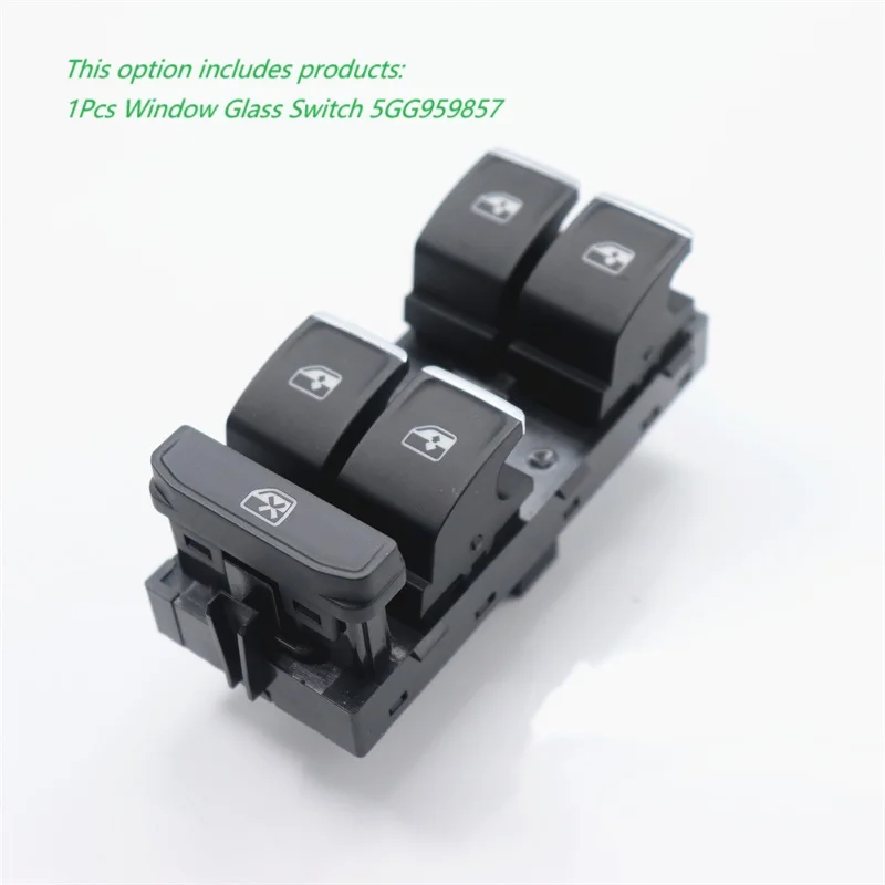 

Переключатель управления окошком для VW Golf 7 MK7 Passat B8 Tiguan 5G0959857 5GG959857 5G0959855