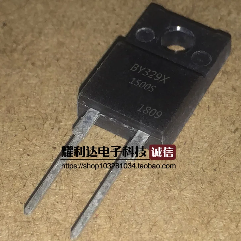 

10PCS BY329X-1500S TO220F BY329X 1500S