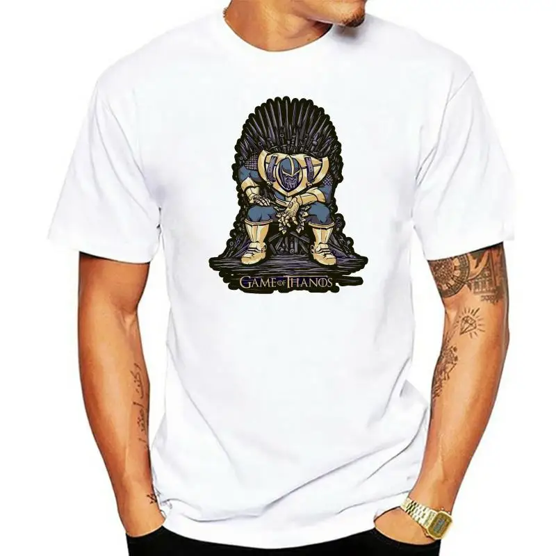 

Camiseta de игра de Thanos para hombre, camiseta de redbug Artist Shop