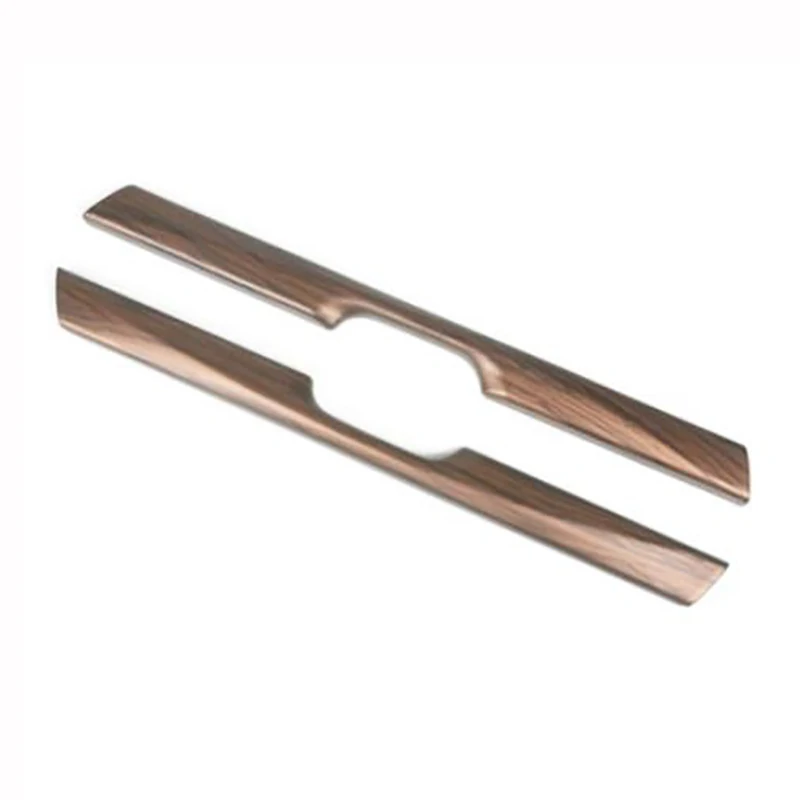 

Для держателя стакана для воды Honda CR-V CRV 2017-2021 полосатая крышка подлокотника аксессуары отделка под дерево