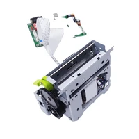 high speed 80mm usbrs232 ports auto cutter thermal kiosk ticket printer