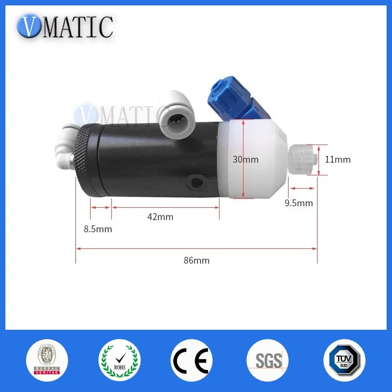 Бесплатная доставка высокоточный пневматический микрогерметик управления TEF