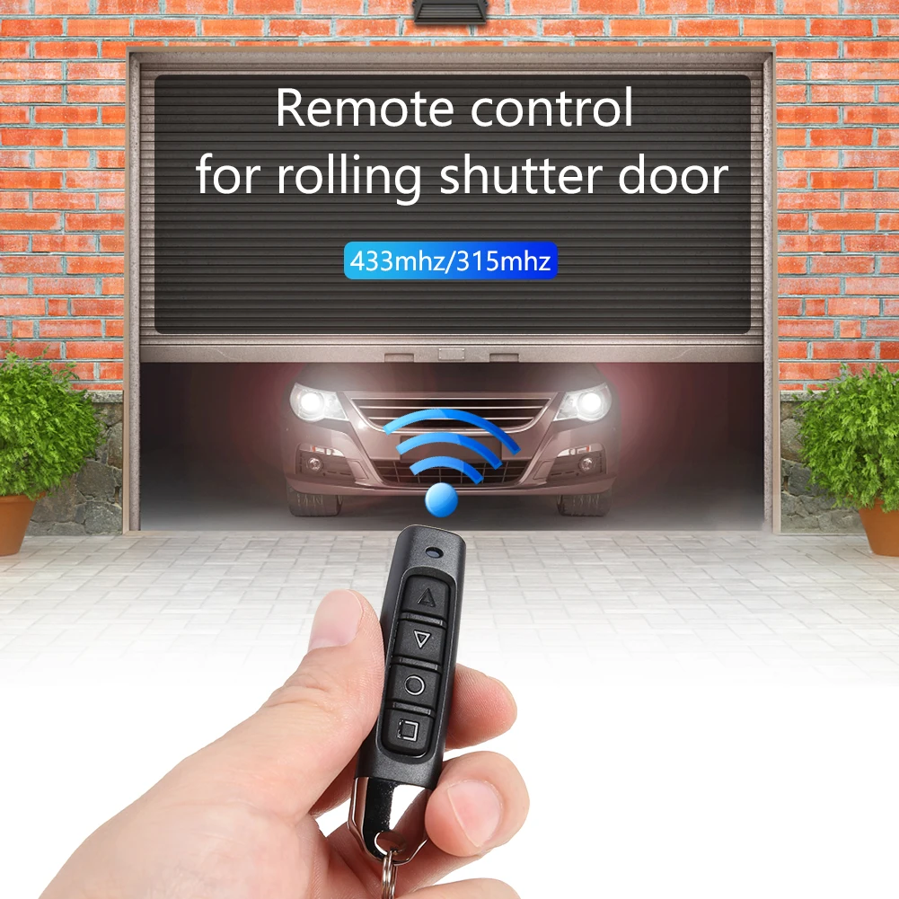 

1301A 315MHz 433MHz Car Key Garage Door Gate Opener Remote Control Duplicator