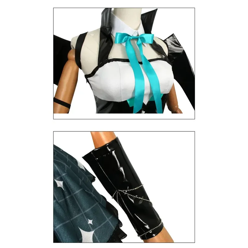 Demon Miku Косплей костюм