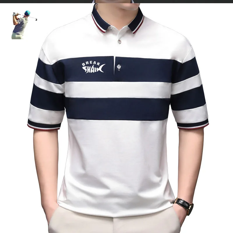 

Men's Golf Shirts Quick-drying Breathable Polo Shirt Short Sleeve Top Golf Wear Man Short Sleeve Clothes Golf Clothing