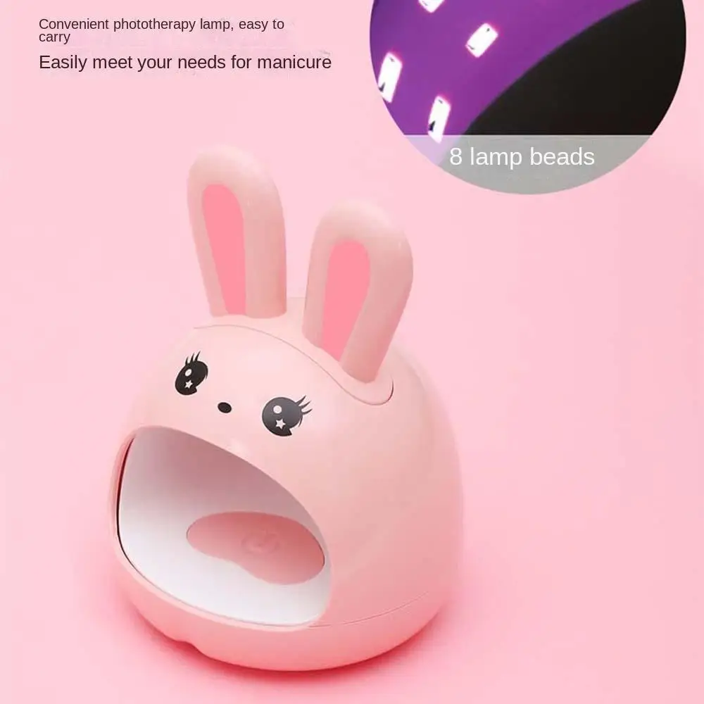 

Лампа для сушки гель-лака для ногтей с одним пальцем и USB-кабелем